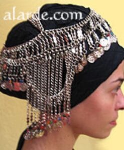 Alternative view of Tribal coin cap