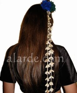 Alternative view of Cordones tribales con caracolitas