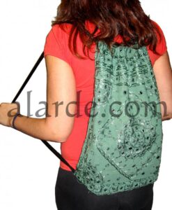 Tribal style backpack