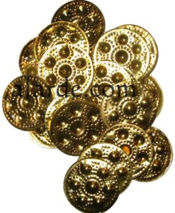 Bolsa de 25 monedas grandes