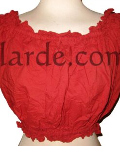 Alternative view of Tribal cotton top