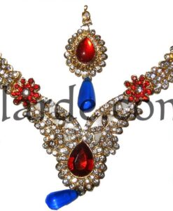 Alternative view of Conjunto Joyería Bollywood