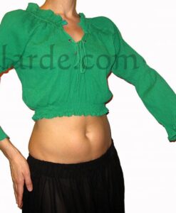 Cotton medieval shirt