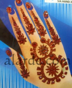 Alternative view of Hand bindi