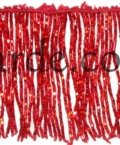 10 cm Crystal beads fringes