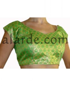 Alternative view of Bollywood choli