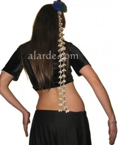 Cordones tribales con caracolitas