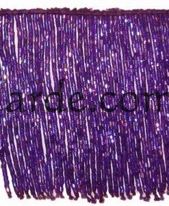 15 cm Crystal beads fringes