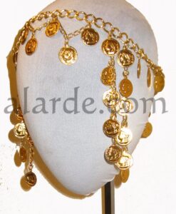 Diadema de moneditas