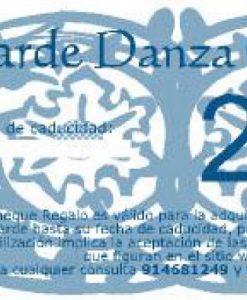 20 Euros Cheque Regalo