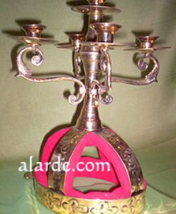 Five candles Candelabra