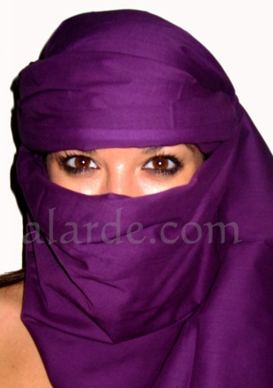 Turbante de algodón