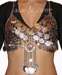 Alternative view of Coin bra cover