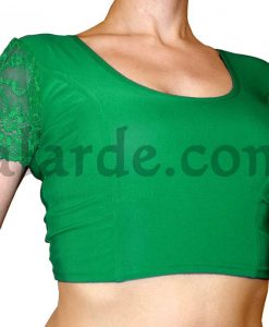 Alternative view of Choli with lace