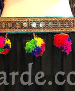 Alternative view of Cinturón básico tribal