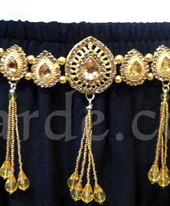 Alternative view of Cinturón fino para la cadera o cintura