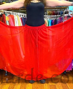 Alternative view of Georgette skirt