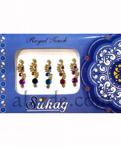 Alternative view of Sobre de bindis variados