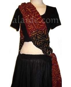 Block Print Dupatta