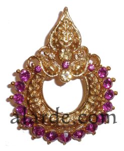 Bollywood style earrings