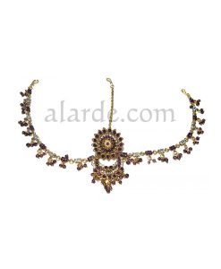 Bridal Tika Bollywood media luna