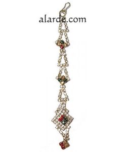 Rhinestone bollywood tika