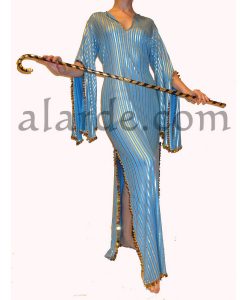 Túnica de saeede entallada