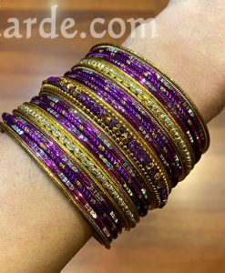 Alternative view of Juego de pulseras bollywood