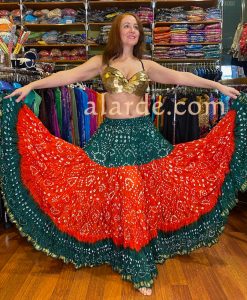 Alternative view of Tribal skirt