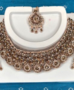 Conjunto cristal Bollywood