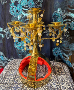 Candelabro de 5 velas