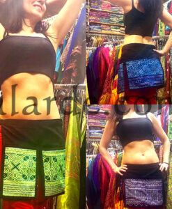 Sobrefalda tribal mon