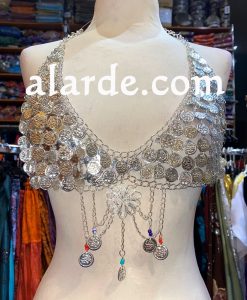 Alternative view of Basic coin Bra Cover