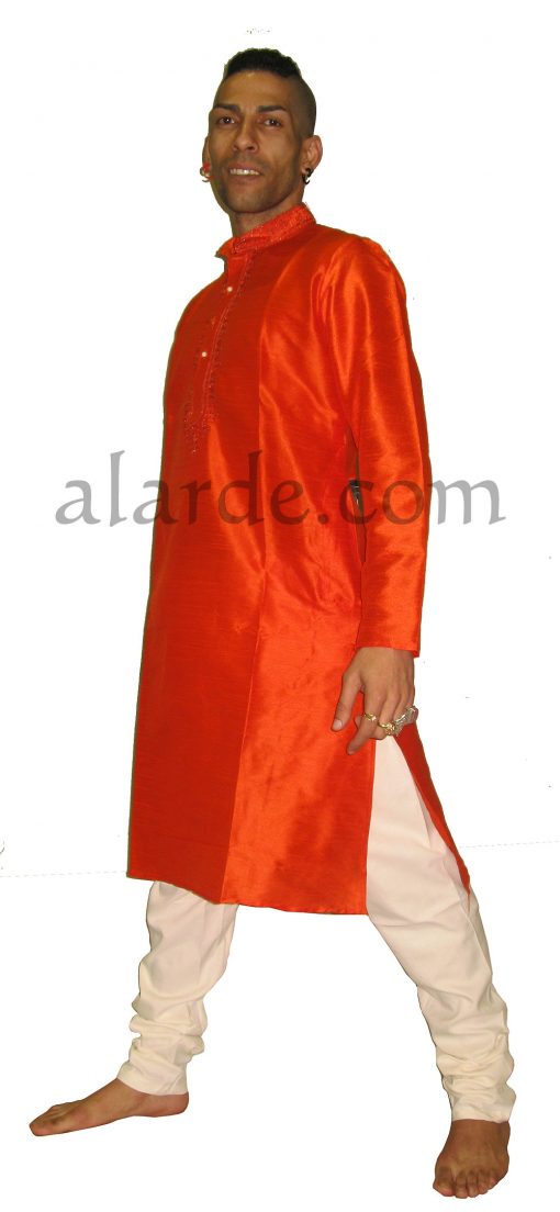 traje-bollywood-hombre-naranja