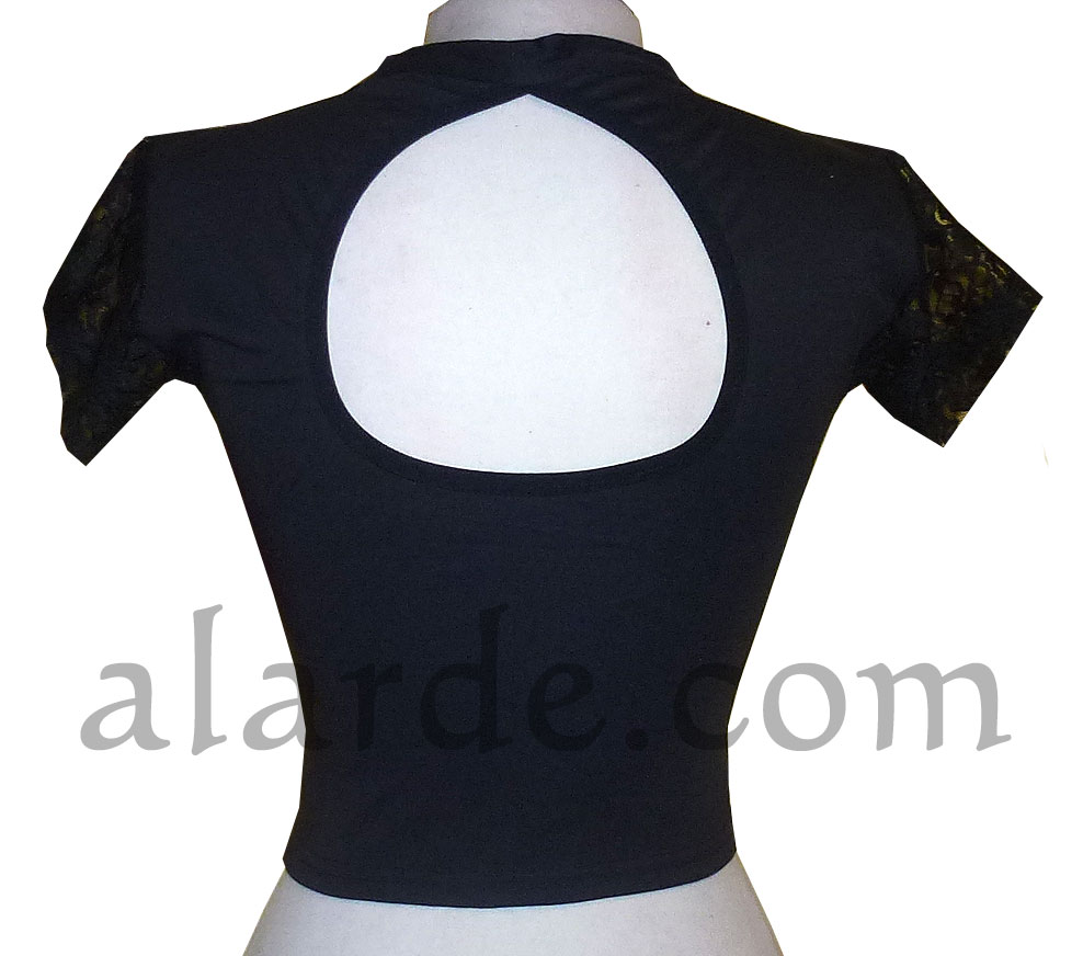 Choli-Fusion-Negro-back