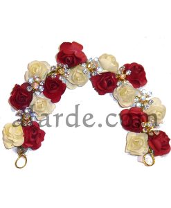 Alternative view of Flores para el pelo Bollywood con brillantitos