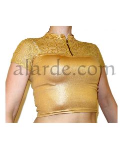 Stretch choli tribal fusion