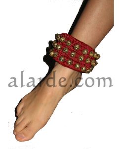 Gungurus (tobilleras de cascabeles 3 filas)