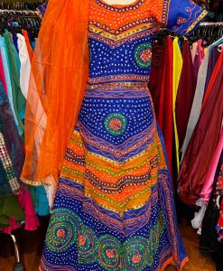 Traje Bollywood Económico