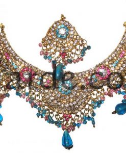 Bollywood jewelry set