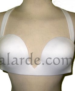 Dina bra white