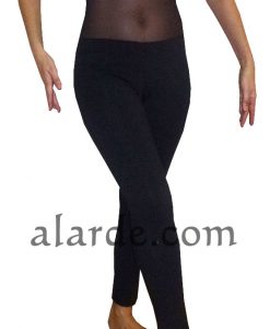 Alternative view of Mono de algodón y red legging