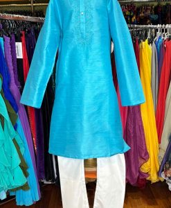 Alternative view of Conjunto infantil bollywood punjabi