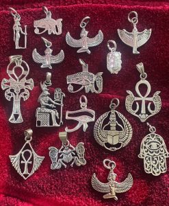 Colgante de plata Egipcio