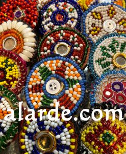 Tribal Afghan Kuchi Medallion 4 cm