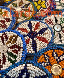 Tribal Afghan Kuchi Medallion 6 cm