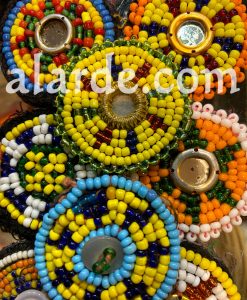 Tribal Afghan Kuchi Medallion 3 cm