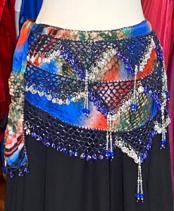 Alternative view of Pañuelo de pedrería egipcio