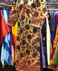 Alternative view of Kurta Bollywood Cotton