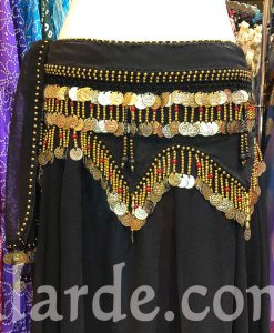 Pañuelo de monedas egipcio